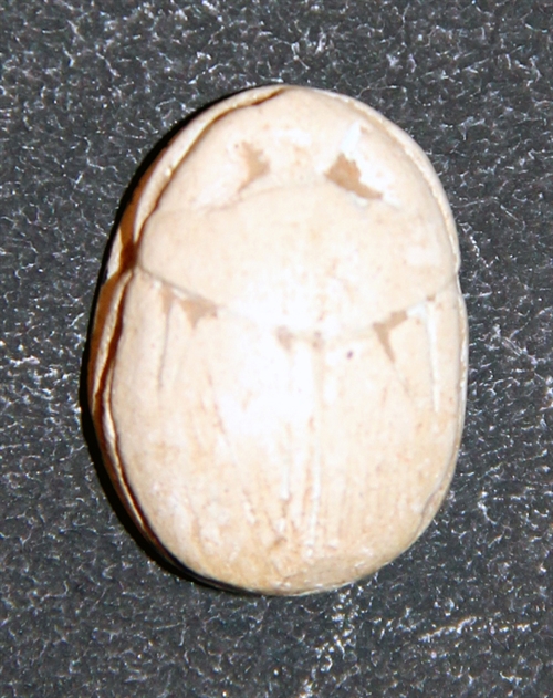 Scarab from sandstone